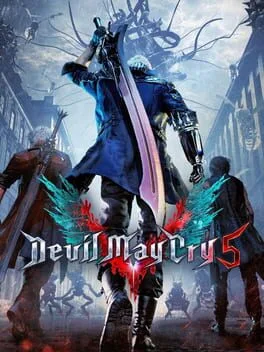 Devil May Cry 5 [Deluxe Steelbook Edition] (PS4)