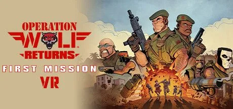 Operation Wolf Returns: First Mission [Rescue Edition]