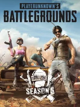 Playerunknown's Battlegrounds [Press Kit] (PS4)