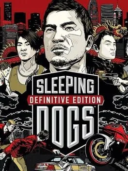 Sleeping Dogs: Definitive Edition [Not For Resale] (PS4)