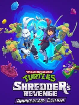 Teenage Mutant Ninja Turtles: Shredders Revenge [Anniversary Edition] (PS4)