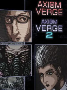 Axiom Verge 1 + 2 [Collector's Edition] (PS4)