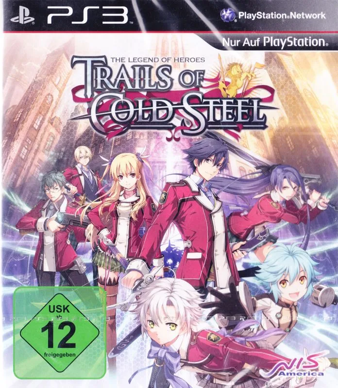 Legend of Heroes: Trails of Cold Steel III (PS4)