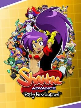 Shantae Advance: Risky Revolution (PS5)