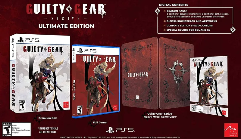 Guilty Gear: Strive [Ultimate Edition] (PS5)