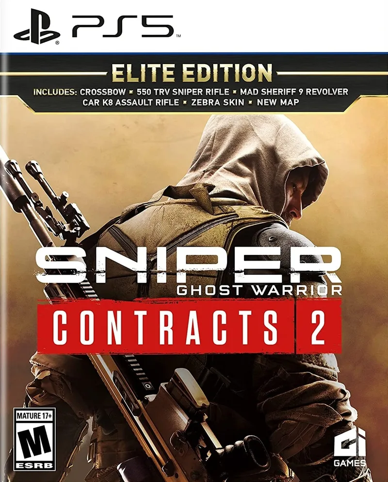 Sniper Ghost Warrior Contracts 2