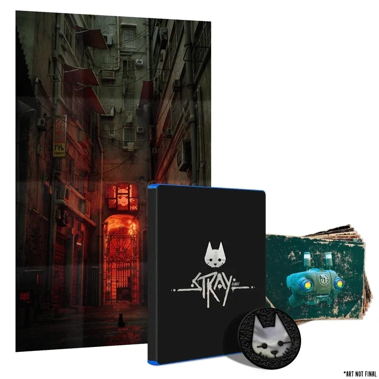 Stray [iam8bit Exclusive Edition] (PS5)