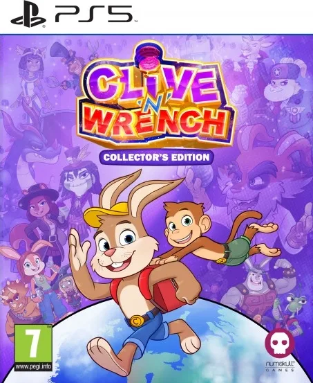 Clive 'N' Wrench