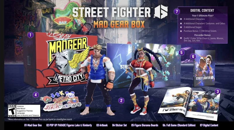 Street Fighter 6 [Collector’s Edition] (PS5)