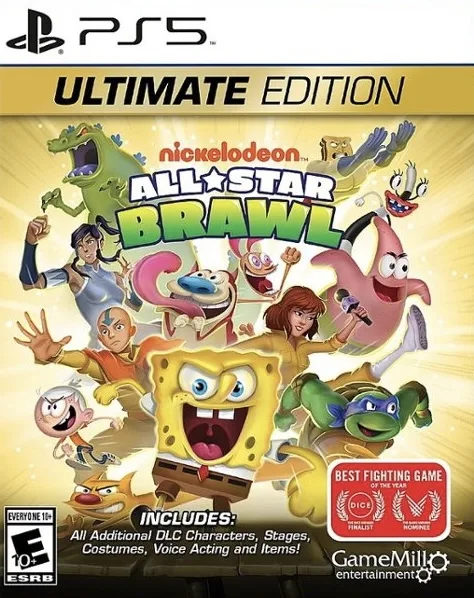 Nickelodeon All-Star Brawl [Ultimate Edition] (PS5)