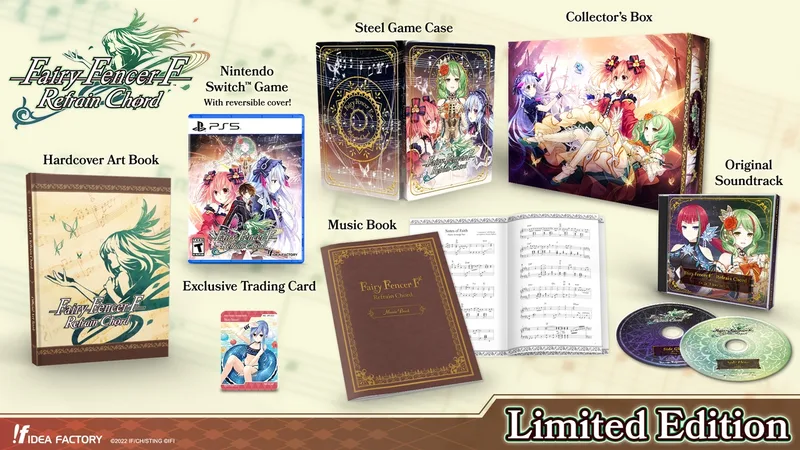 Fairy Fencer F: Refrain Chord [Limited Edition]