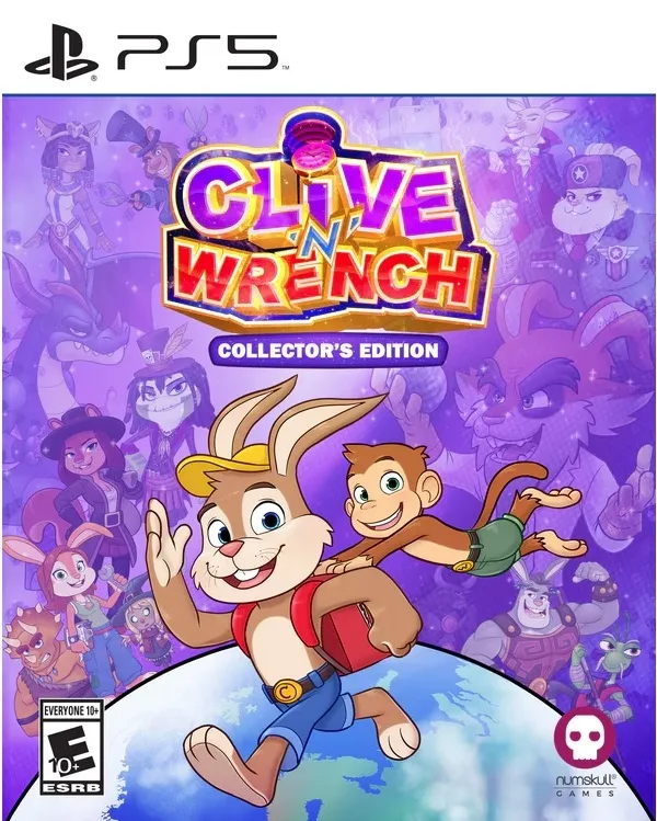 Clive 'N' Wrench [Collector's Edition]