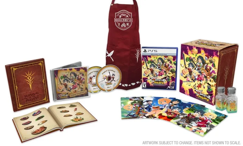 Monster Menu: The Scavenger's Cookbook [Limited Edition]
