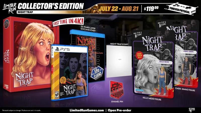 Night Trap [Collector's Edition] (PS5)