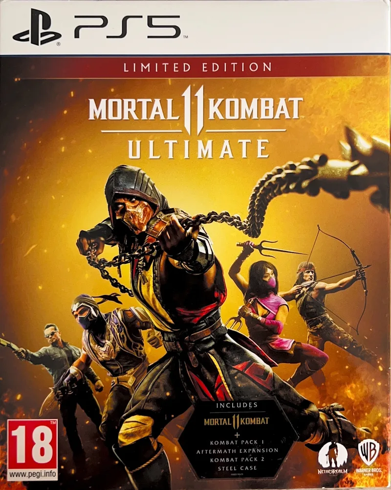 Mortal Kombat 11 Ultimate [Limited Edition]