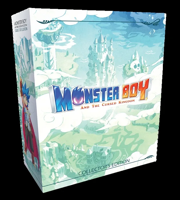 Monster Boy and the Cursed Kingdom [Collector's Edition]