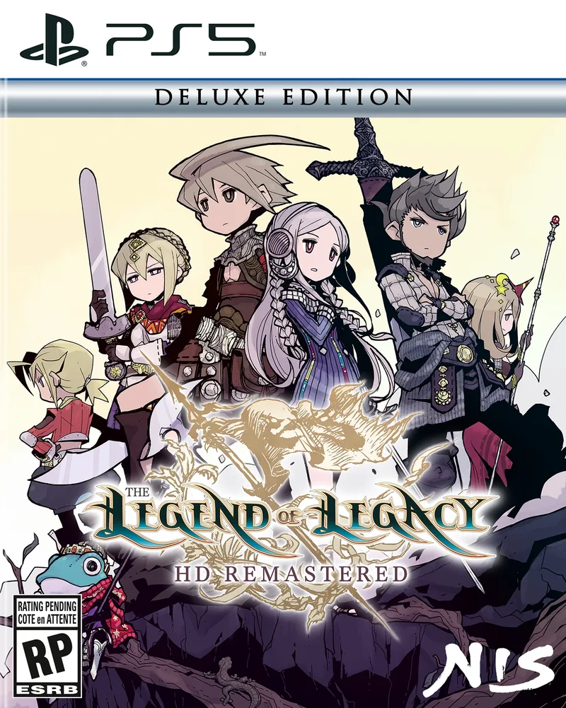The Legend of Legacy: HD Remastered [Deluxe Edition]