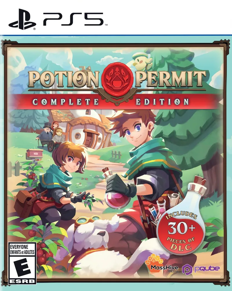 Potion Permit [Complete Edition] (PS5)