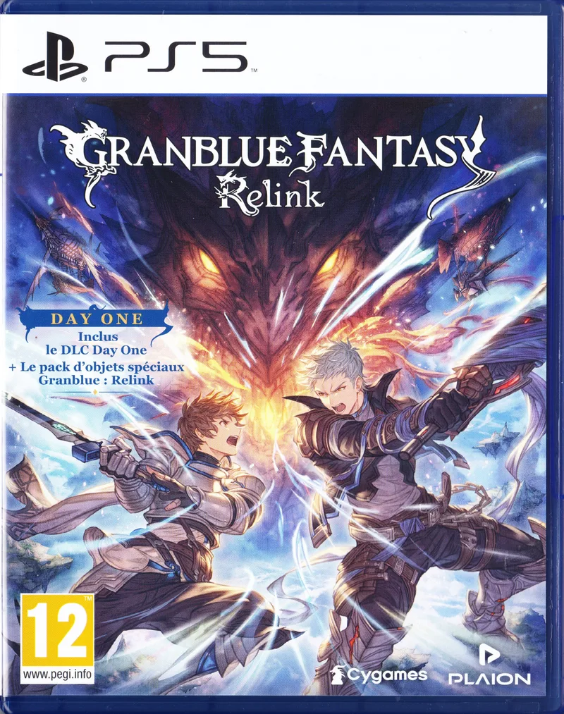 Granblue Fantasy: Relink [Day One Edition]