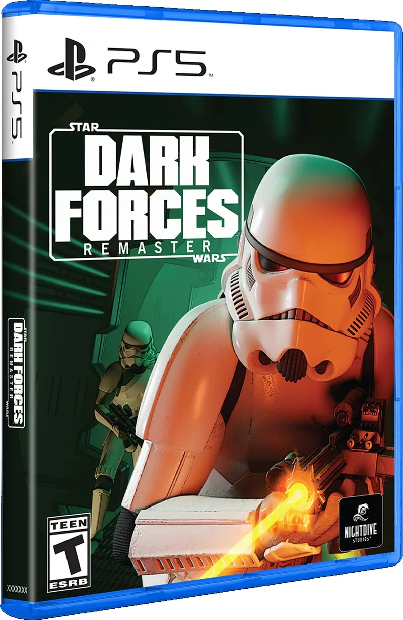 Star Wars: Dark Forces Remaster