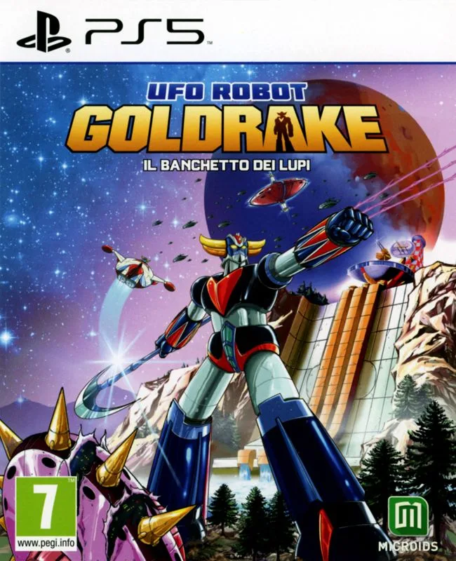 UFO Robot Grendizer: The Feast Of The Wolves [Collector's Edition]