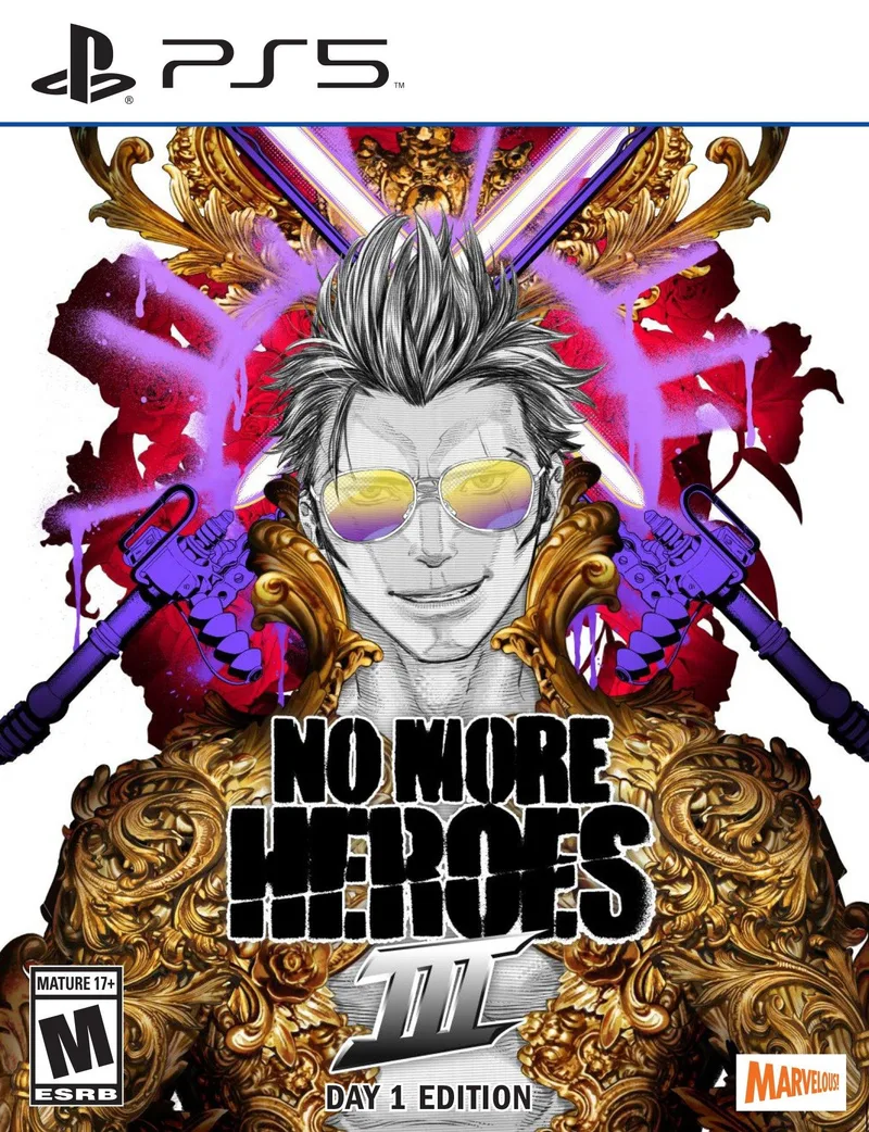 No More Heroes 3 [Day 1 Edition]
