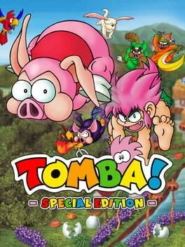 Tomba!: Special Edition [Convention Exclusive Cover]
