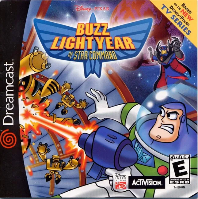 Disney/Pixar Buzz Lightyear of Star Command (DC)