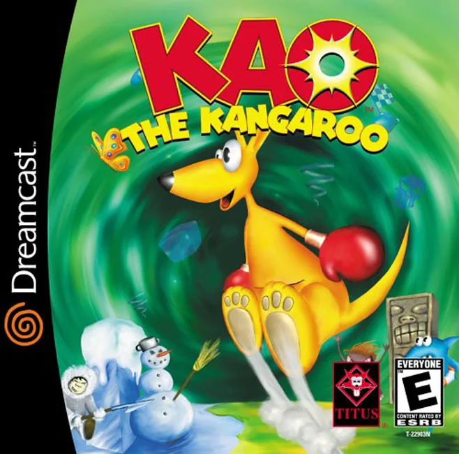 Kao the Kangaroo (DC)