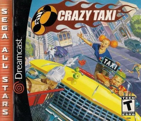 Crazy Taxi [Sega All Stars] (DC)