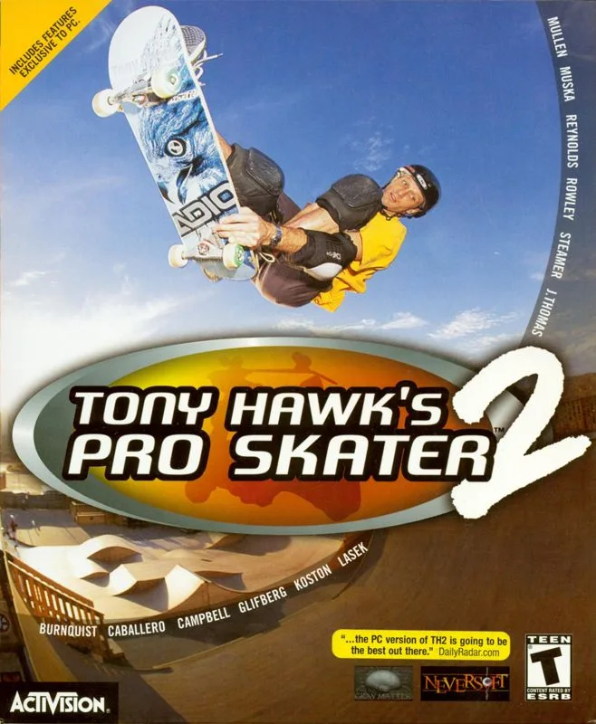 Tony Hawk 2 (DC)