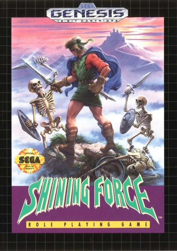 Shining Force II Ancient Seal (GEN)