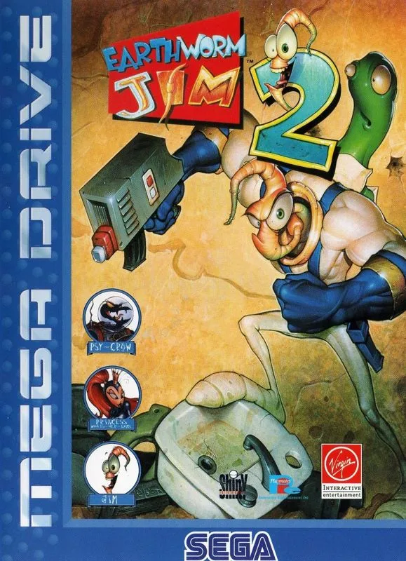 Earthworm Jim (GEN)