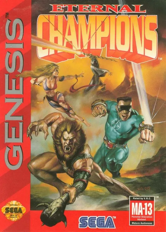 Eternal Champions [Special Collectors Edition]