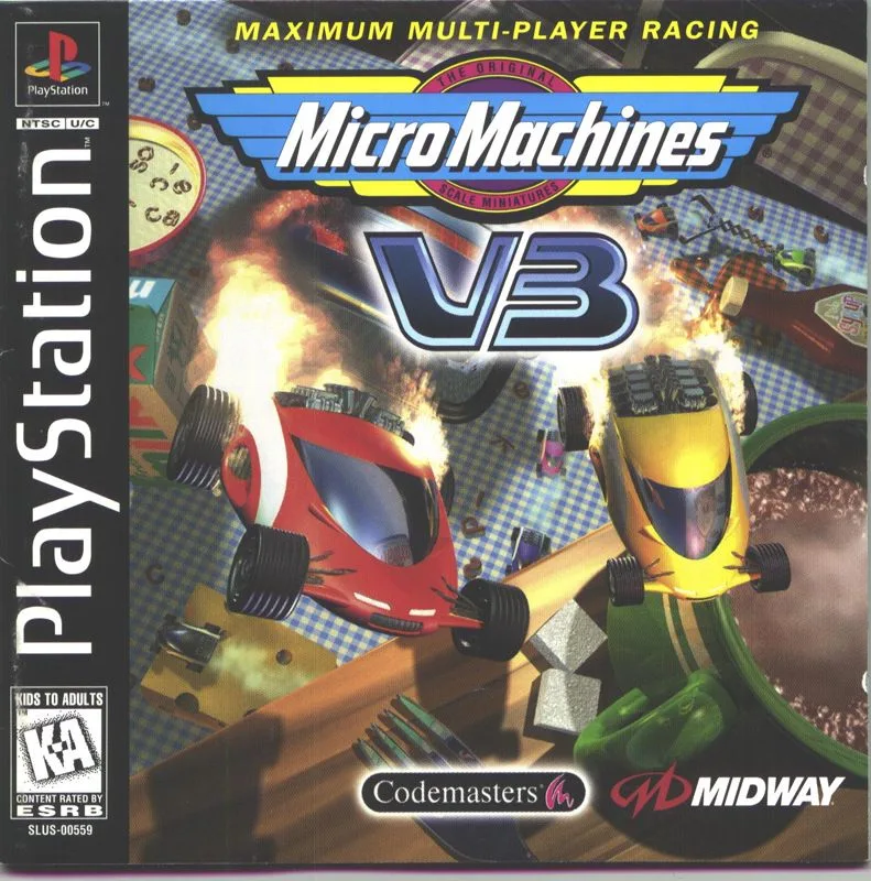 Micro Machines