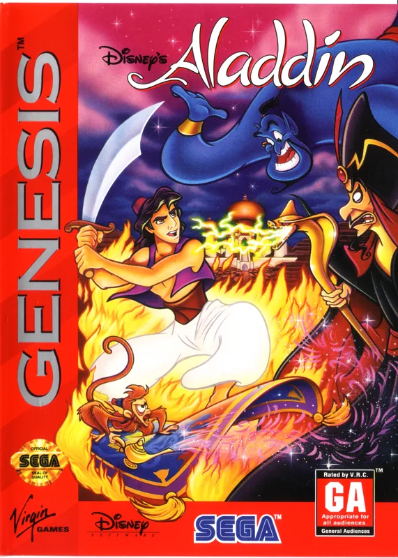 Aladdin [Cardboard Box]