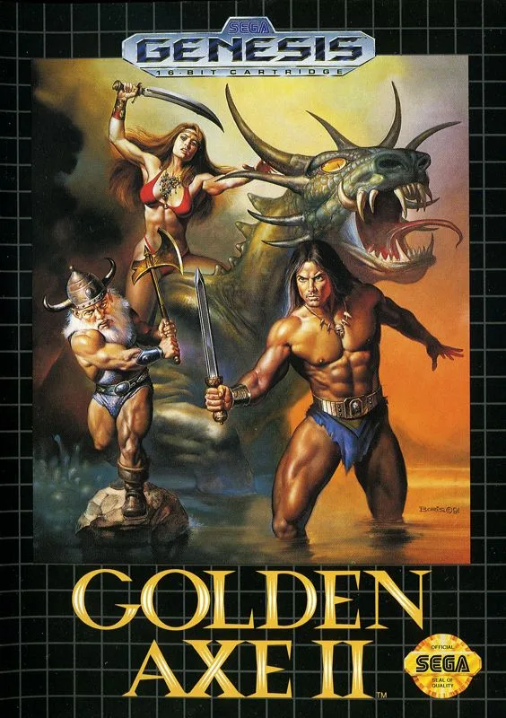 Golden Axe III [Homebrew]