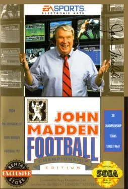 John Madden Football '93 [Championship Edition] (GEN)
