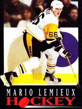Mario Lemieux Hockey [Cardboard Box]