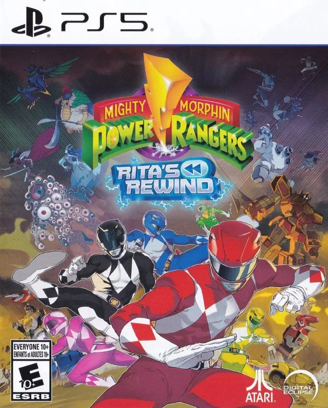Mighty Morphin Power Rangers [Variant Cover]
