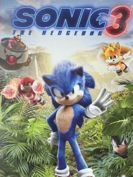 Sonic the Hedgehog 3 [Cardboard Box]