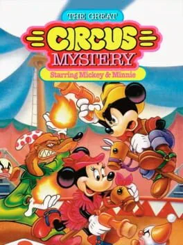 The Great Circus Mystery Starring Mickey and Minnie