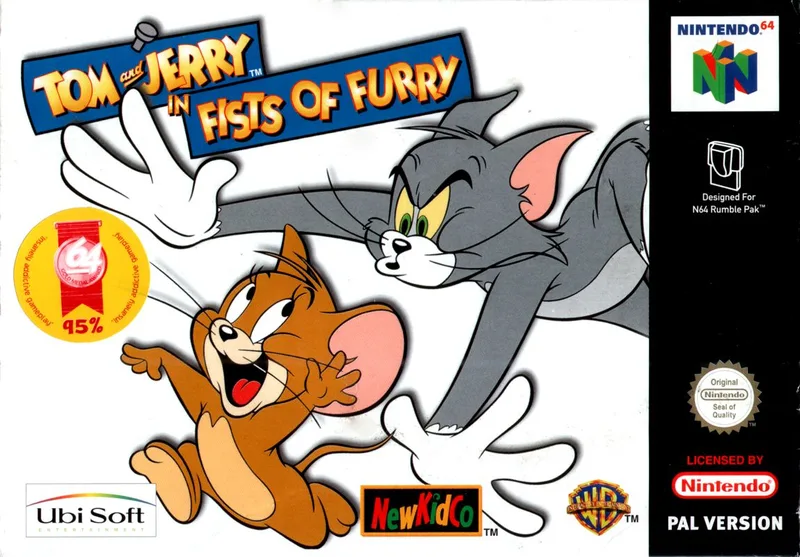 Tom and Jerry Frantic Antics