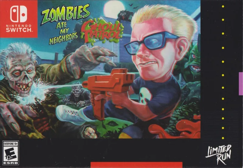 Zombies Ate My Neighbors [Premium Edition Transparent Green] (GEN)