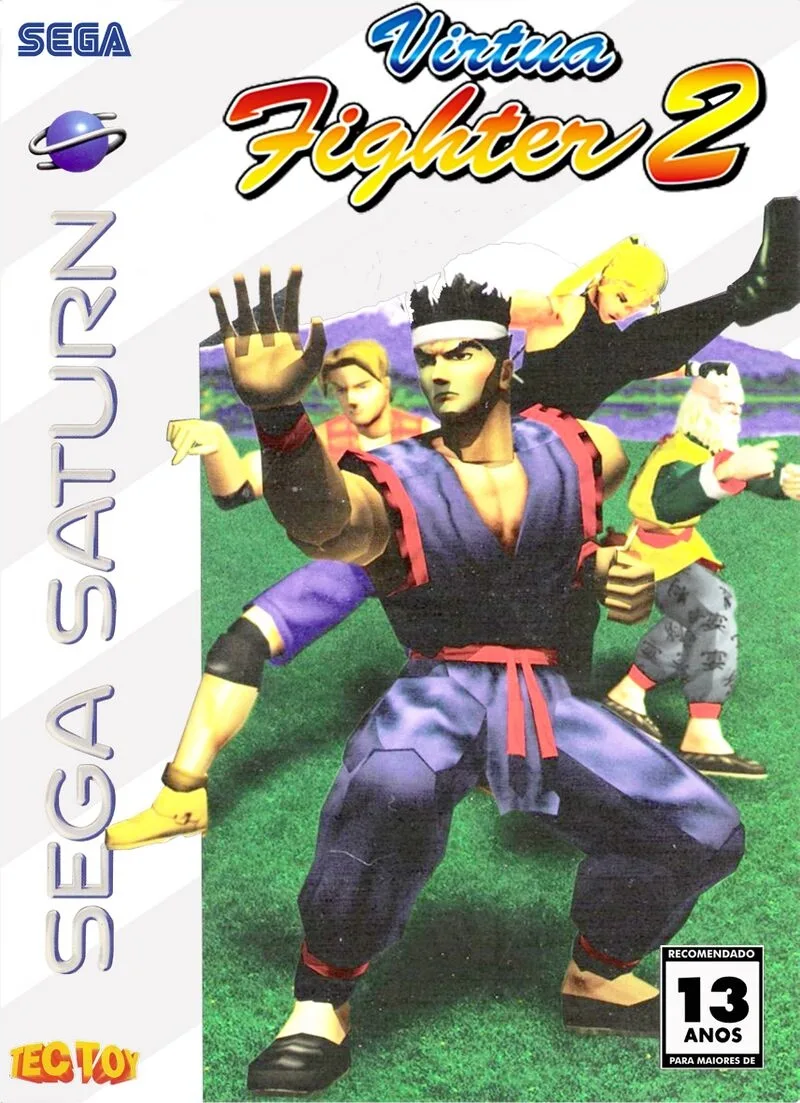 Virtua Fighter 2 (SAT)