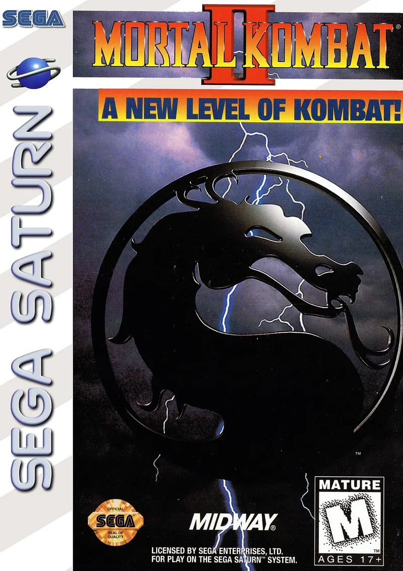 Mortal Kombat II (SAT)