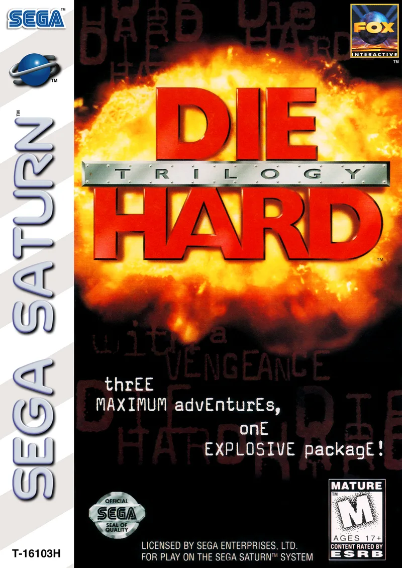 Die Hard Trilogy (SAT)