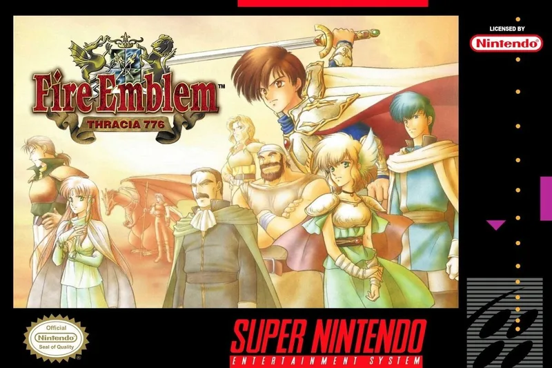 Fire Emblem: Thracia 776