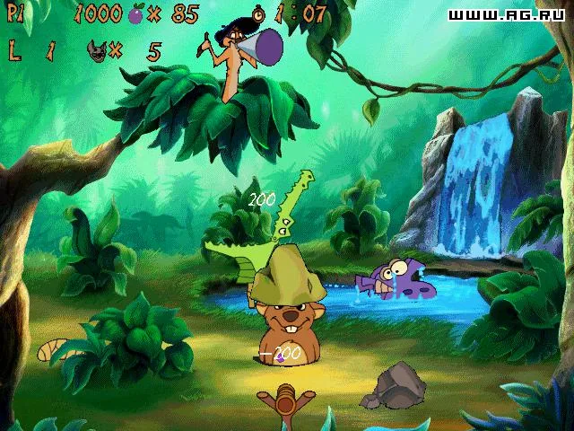 Timon & Pumbaa's Jungle Games (1998)