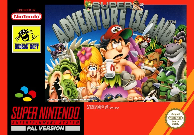 Super Adventure Island